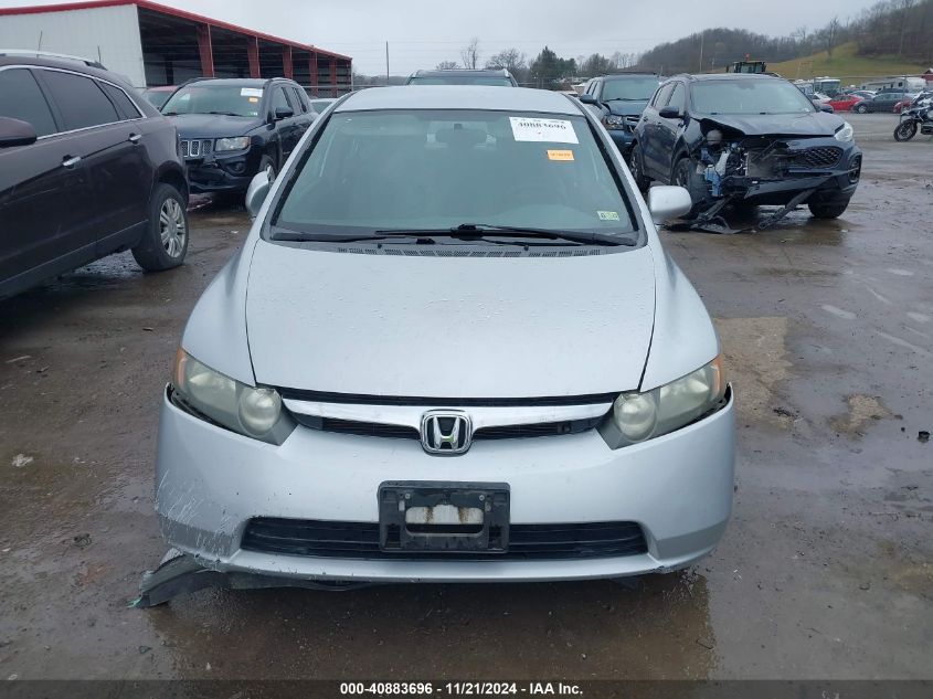 2008 Honda Civic Lx VIN: 1HGFA16558L112563 Lot: 40883696