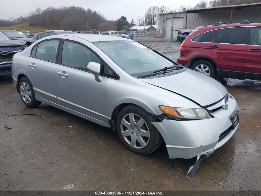 2008 Honda Civic Lx VIN: 1HGFA16558L112563 Lot: 40883696