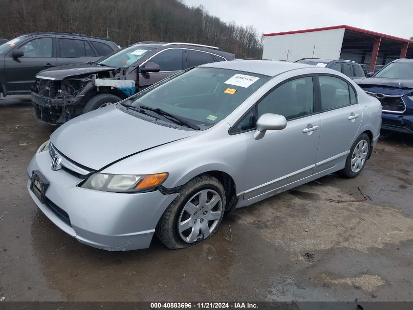 2008 Honda Civic Lx VIN: 1HGFA16558L112563 Lot: 40883696