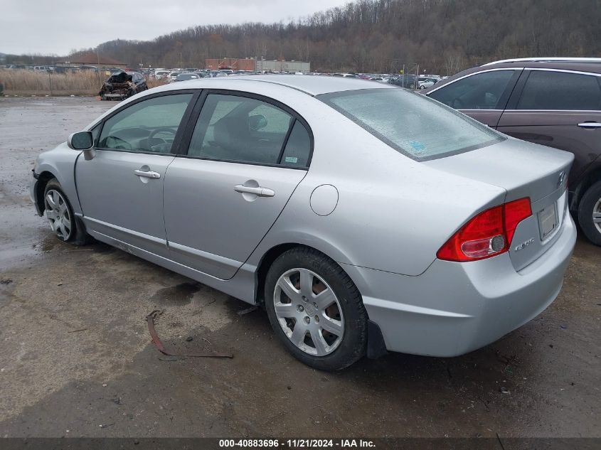 2008 Honda Civic Lx VIN: 1HGFA16558L112563 Lot: 40883696