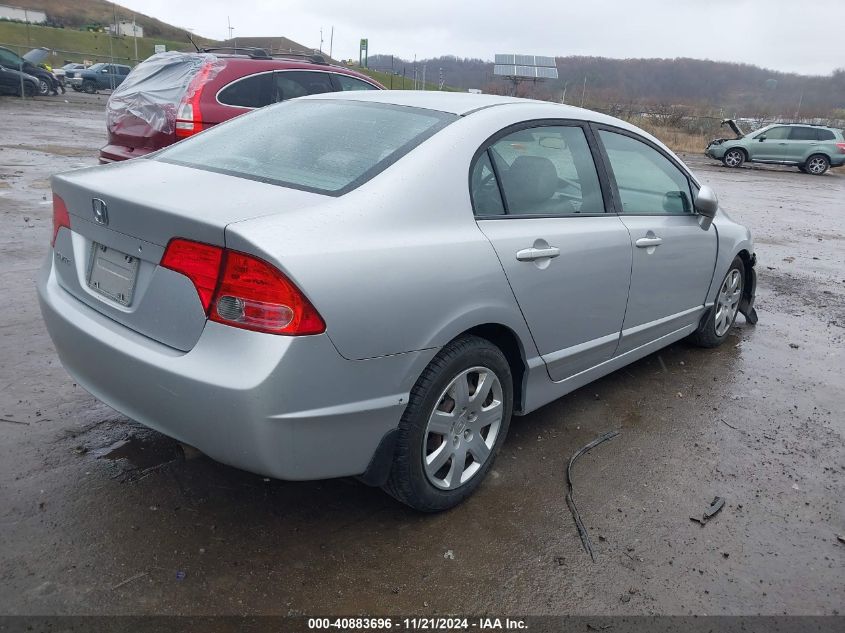 2008 Honda Civic Lx VIN: 1HGFA16558L112563 Lot: 40883696