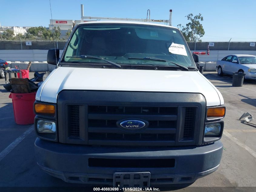 2011 Ford E-150 Commercial VIN: 1FTNE1EW7BDB33778 Lot: 40883698