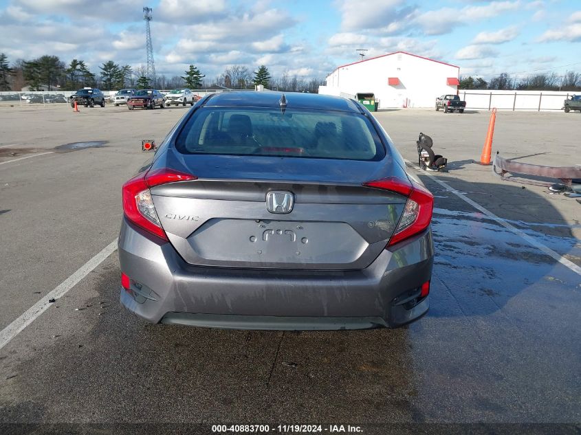 2018 Honda Civic Ex VIN: 19XFC2F70JE018301 Lot: 40883700