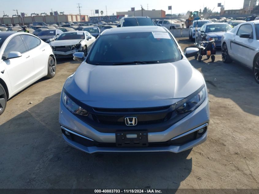 2020 Honda Civic Ex VIN: 19XFC1F31LE212605 Lot: 40883703