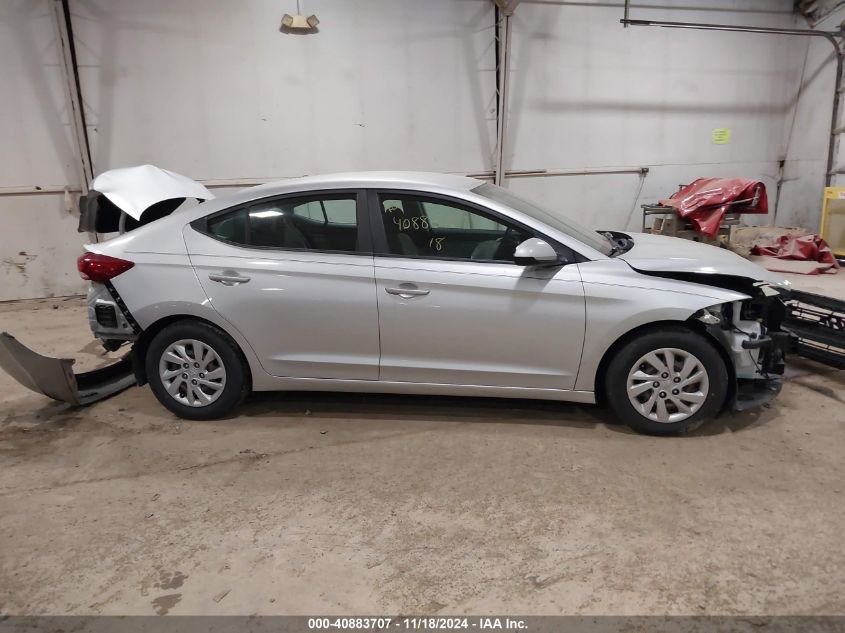 2018 Hyundai Elantra Se VIN: 5NPD74LF8JH260090 Lot: 40883707