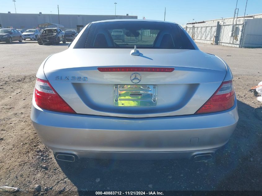 2012 Mercedes-Benz Slk 350 VIN: WDDPK5HA9CF026512 Lot: 40883712