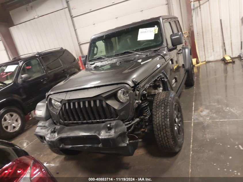 2019 Jeep Wrangler Unlimited Sport S 4X4 VIN: 1C4HJXDG0KW540027 Lot: 40883714