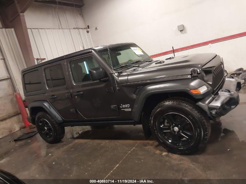 2019 Jeep Wrangler Unlimited Sport S 4X4 VIN: 1C4HJXDG0KW540027 Lot: 40883714