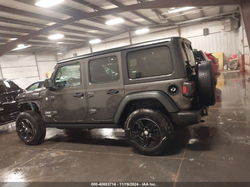 2019 Jeep Wrangler Unlimited Sport S 4X4 VIN: 1C4HJXDG0KW540027 Lot: 40883714