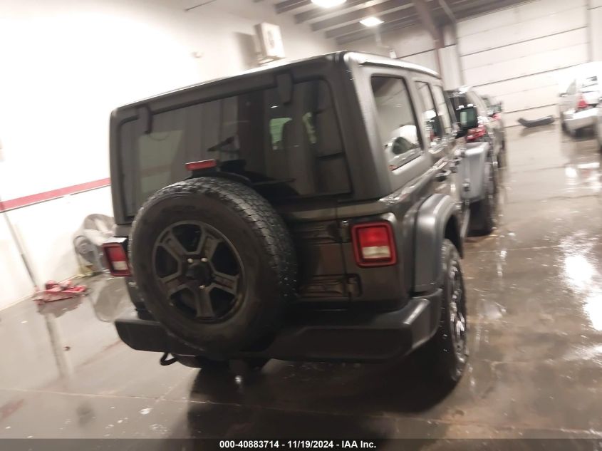 2019 Jeep Wrangler Unlimited Sport S 4X4 VIN: 1C4HJXDG0KW540027 Lot: 40883714