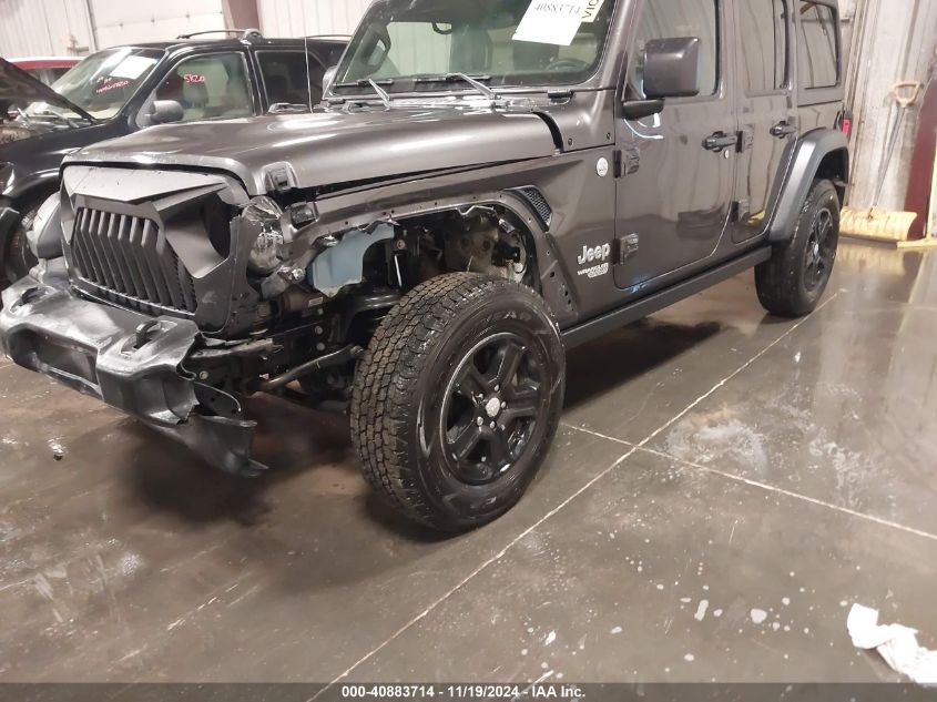 2019 Jeep Wrangler Unlimited Sport S 4X4 VIN: 1C4HJXDG0KW540027 Lot: 40883714