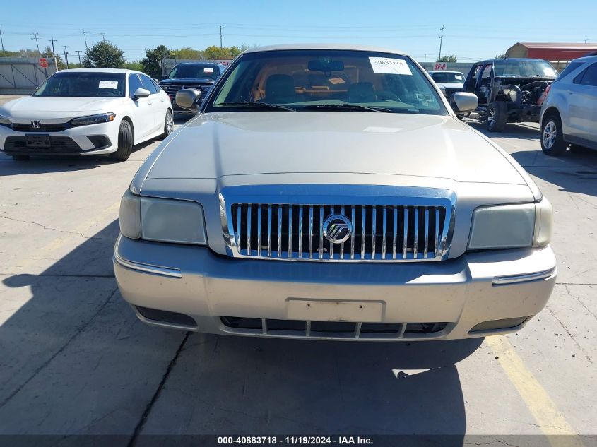 2009 Mercury Grand Marquis Ls (Fleet Only) VIN: 2MEHM75V99X606236 Lot: 40883718