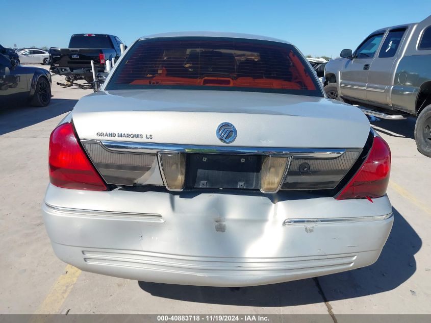 2009 Mercury Grand Marquis Ls (Fleet Only) VIN: 2MEHM75V99X606236 Lot: 40883718