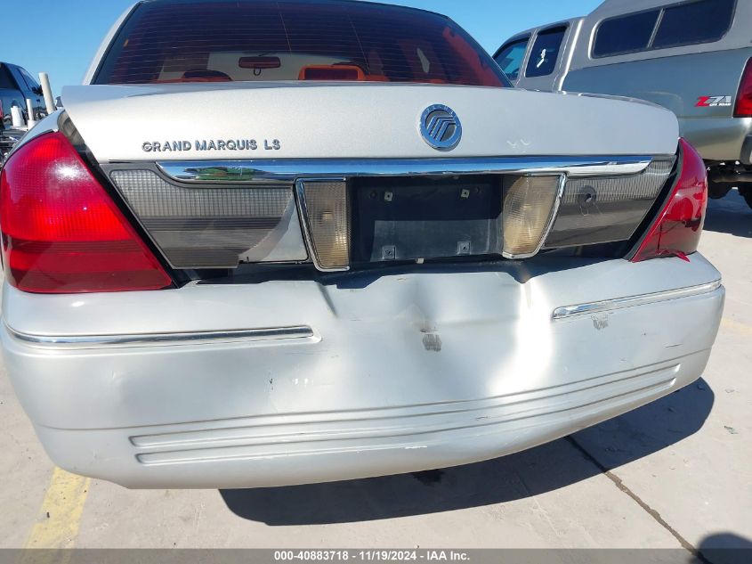 2009 Mercury Grand Marquis Ls (Fleet Only) VIN: 2MEHM75V99X606236 Lot: 40883718