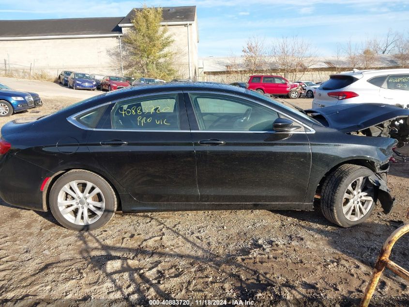 VIN 1C3CCCAB0FN691102 2015 Chrysler 200, Limited no.13