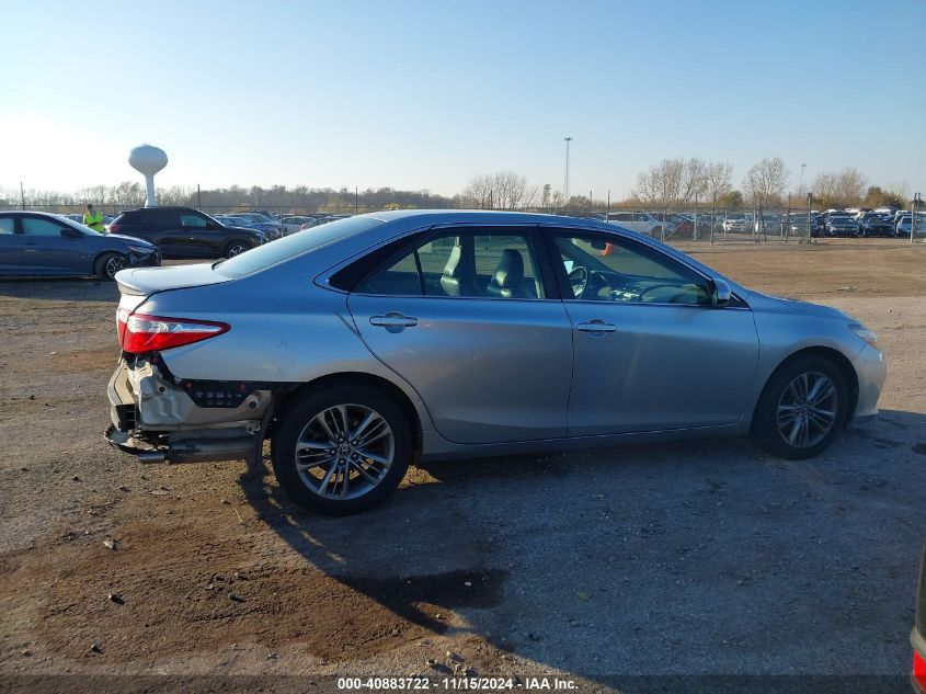 2015 Toyota Camry Se VIN: 4T1BF1FK1FU032491 Lot: 40883722