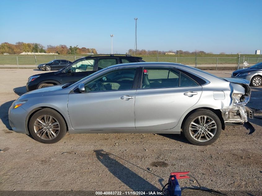 2015 Toyota Camry Se VIN: 4T1BF1FK1FU032491 Lot: 40883722