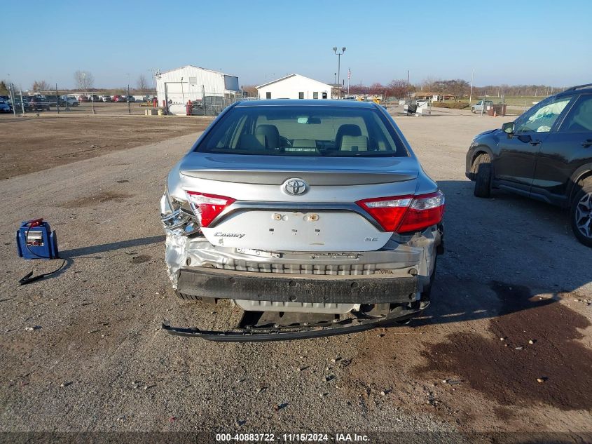 2015 Toyota Camry Se VIN: 4T1BF1FK1FU032491 Lot: 40883722