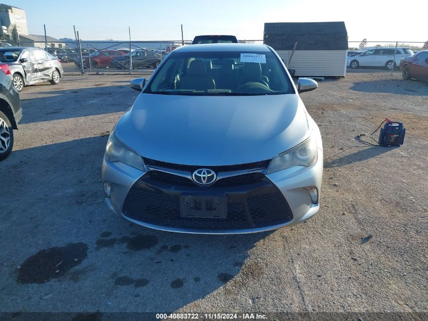 2015 Toyota Camry Se VIN: 4T1BF1FK1FU032491 Lot: 40883722