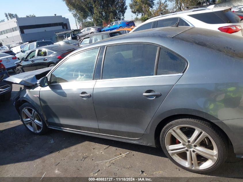 2017 Volkswagen Jetta Gli VIN: 3VW5T7AJ6HM258820 Lot: 40883727