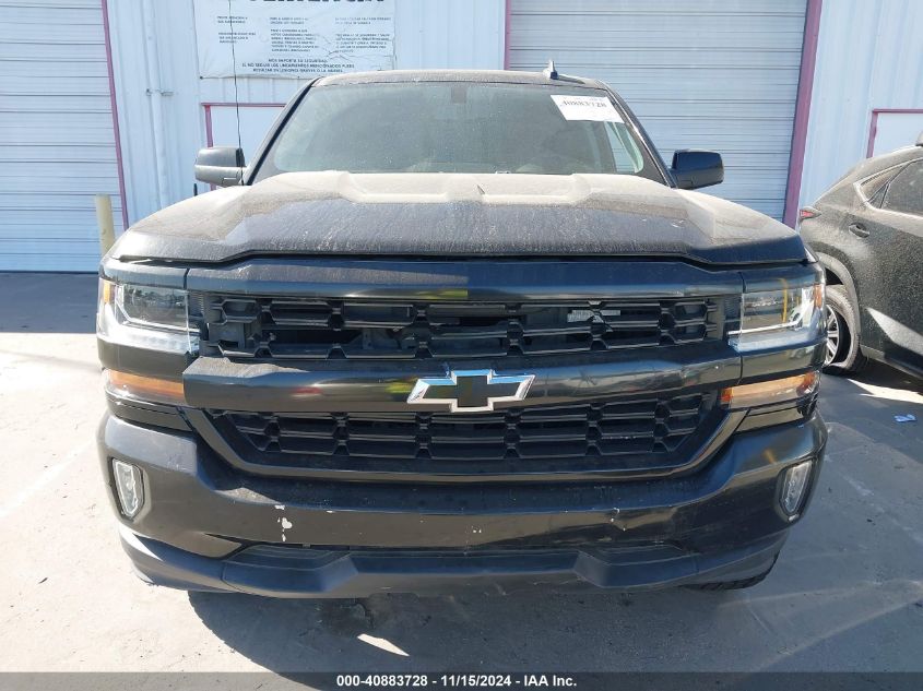 2018 Chevrolet Silverado 1500 1Lt VIN: 3GCPCREC1JG407383 Lot: 40883728