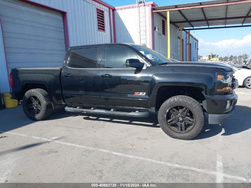 2018 Chevrolet Silverado 1500 1Lt VIN: 3GCPCREC1JG407383 Lot: 40883728