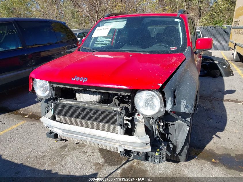 VIN ZACCJABB0JPG89497 2018 Jeep Renegade, Latitude Fwd no.6