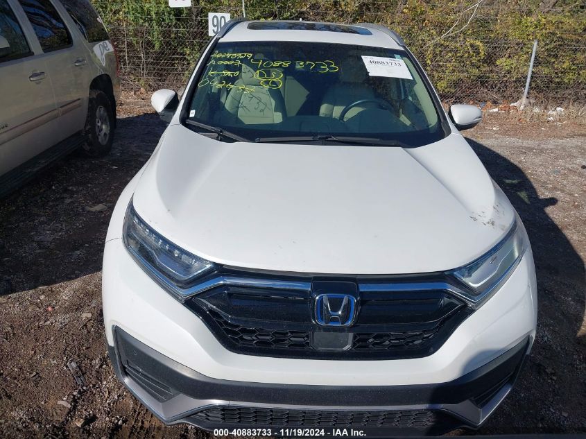 2022 Honda Cr-V Hybrid Touring VIN: 5J6RT6H90NL042432 Lot: 40883733