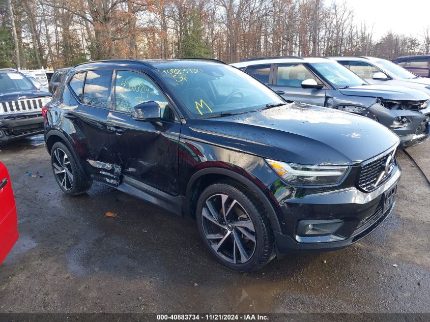 VIN YV4162UM0M2615201 2021 Volvo XC40, T5 R-Design no.1