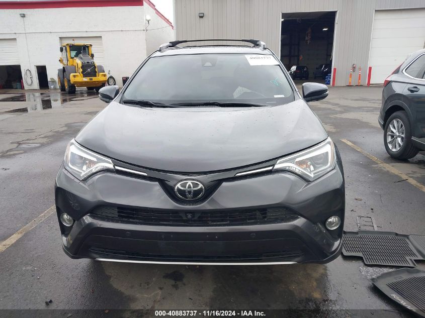 2017 Toyota Rav4 Limited/Se/Platinum VIN: JTMDFREV6HJ716755 Lot: 40883737