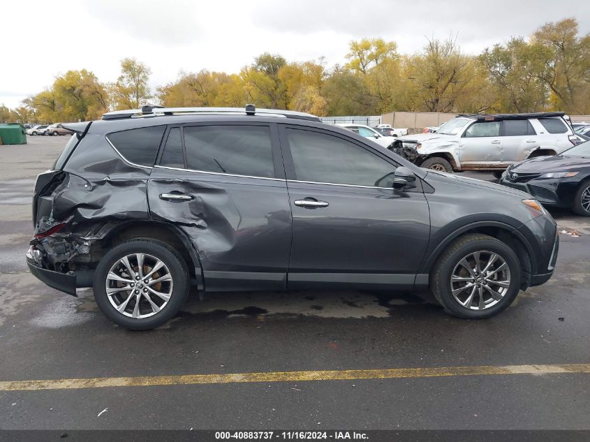 2017 Toyota Rav4 Limited/Se/Platinum VIN: JTMDFREV6HJ716755 Lot: 40883737