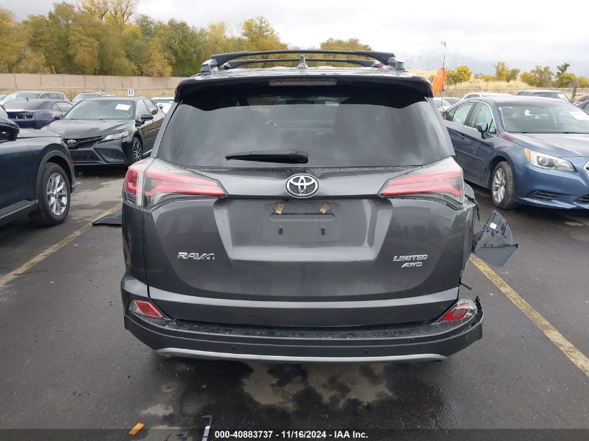 2017 Toyota Rav4 Limited/Se/Platinum VIN: JTMDFREV6HJ716755 Lot: 40883737