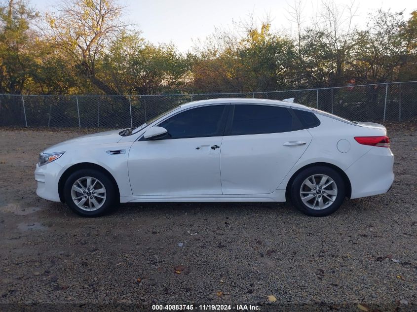 2018 Kia Optima Lx VIN: 5XXGT4L36JG179423 Lot: 40883745