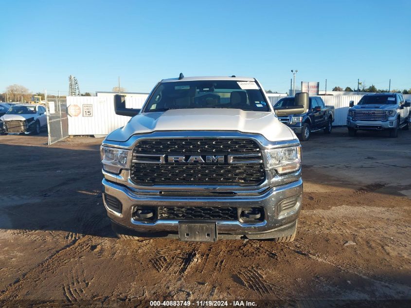 2022 Ram 2500 Big Horn 4X4 6'4 Box VIN: 3C6UR5DL9NG423078 Lot: 40883749