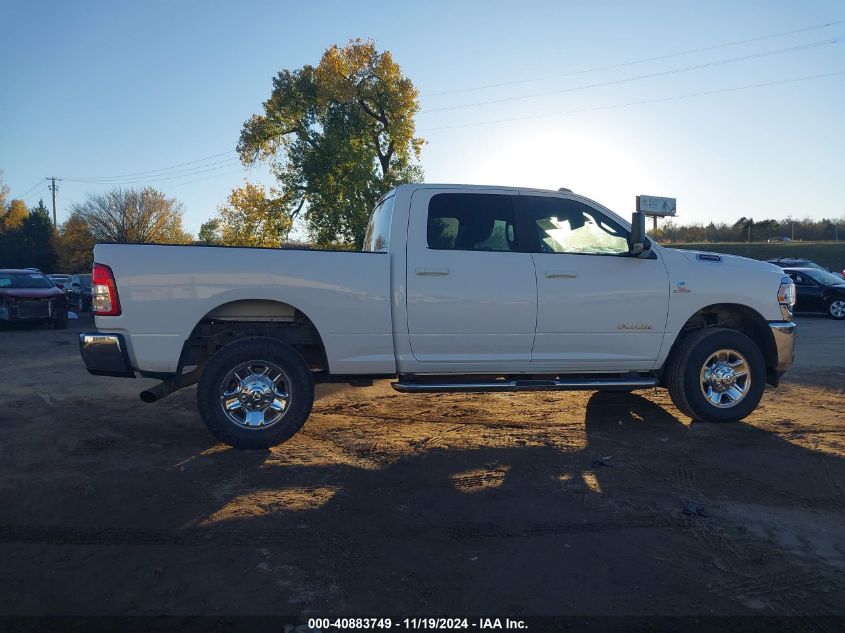 2022 Ram 2500 Big Horn 4X4 6'4 Box VIN: 3C6UR5DL9NG423078 Lot: 40883749