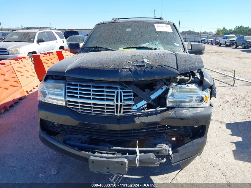 2013 Lincoln Navigator VIN: 5LMJJ2H58DEL01811 Lot: 40883750