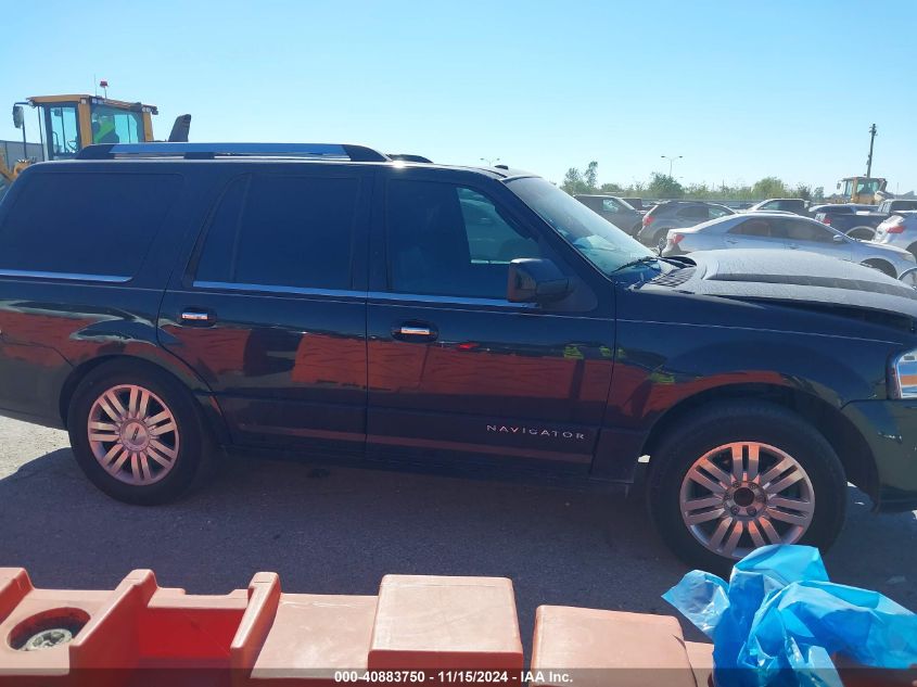 2013 Lincoln Navigator VIN: 5LMJJ2H58DEL01811 Lot: 40883750