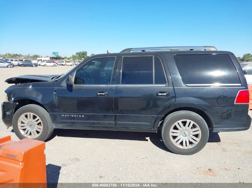 2013 Lincoln Navigator VIN: 5LMJJ2H58DEL01811 Lot: 40883750