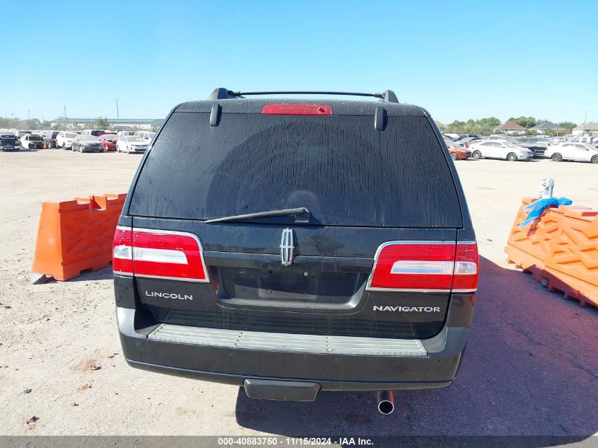 2013 Lincoln Navigator VIN: 5LMJJ2H58DEL01811 Lot: 40883750