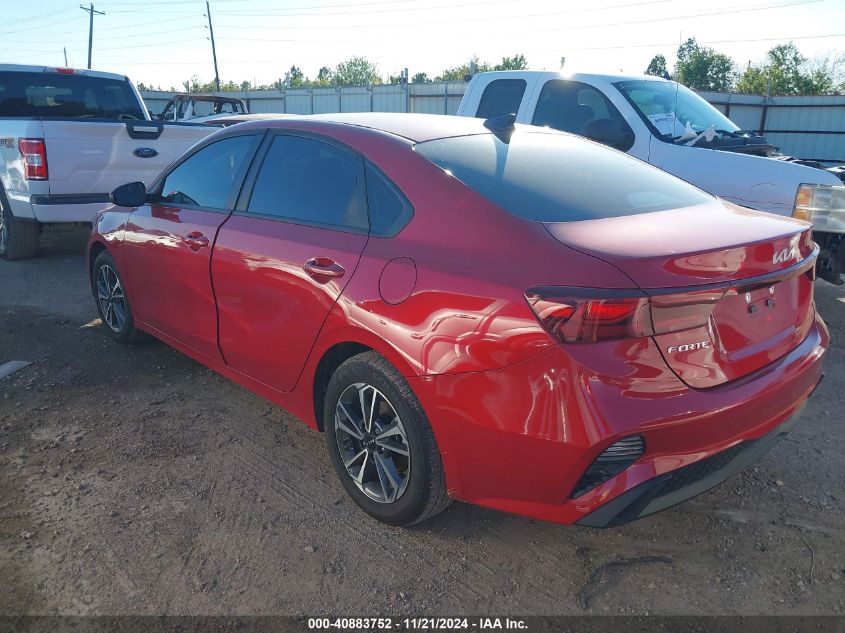 2024 Kia Forte Lxs VIN: 3KPF24AD7RE800876 Lot: 40883752