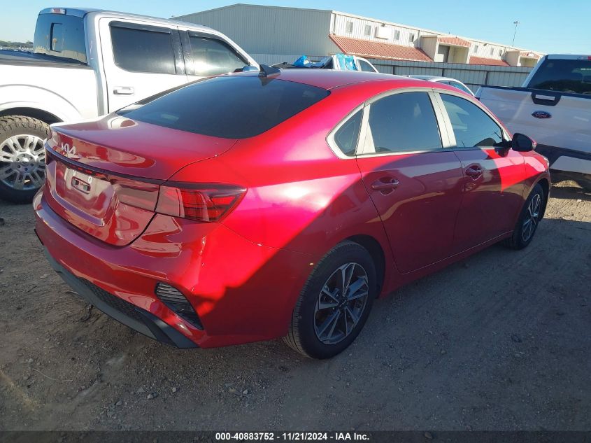 2024 Kia Forte Lxs VIN: 3KPF24AD7RE800876 Lot: 40883752