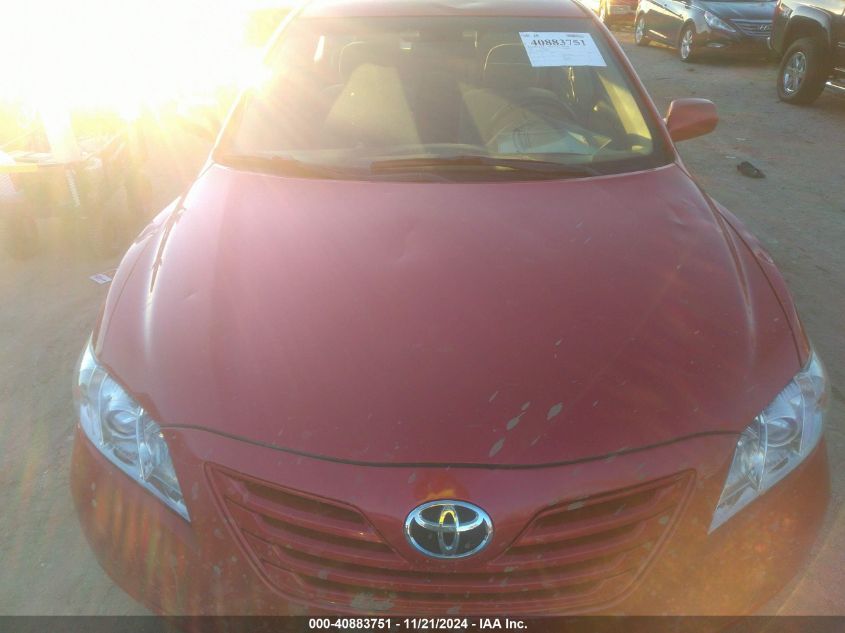 2007 Toyota Camry Le VIN: 4T1BE46K27U139037 Lot: 40883751