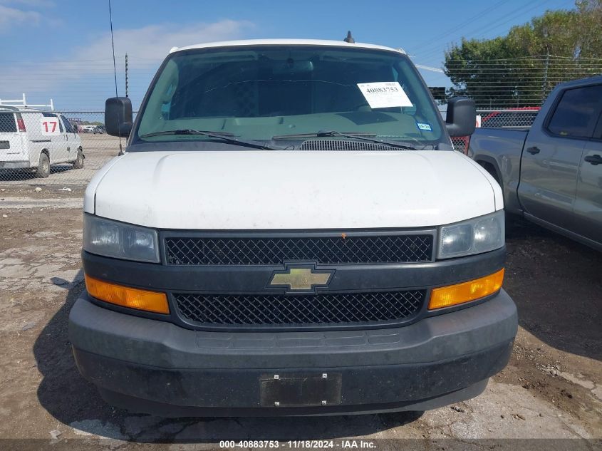 2019 Chevrolet Express G2500 VIN: 1GCWGAFG5K1297781 Lot: 40883753