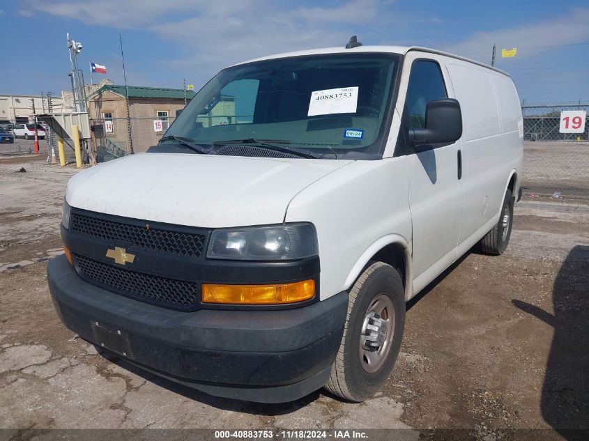 2019 Chevrolet Express G2500 VIN: 1GCWGAFG5K1297781 Lot: 40883753