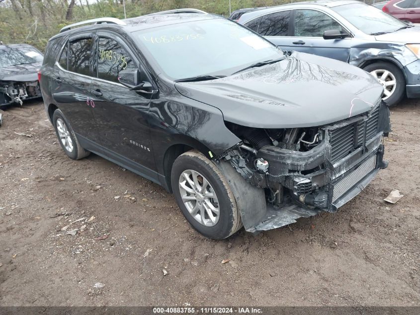 2020 Chevrolet Equinox Fwd Lt 1.5L Turbo VIN: 2GNAXKEV6L6253794 Lot: 40883755