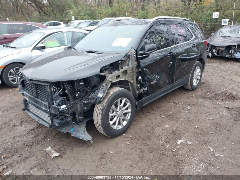 2020 Chevrolet Equinox Fwd Lt 1.5L Turbo VIN: 2GNAXKEV6L6253794 Lot: 40883755