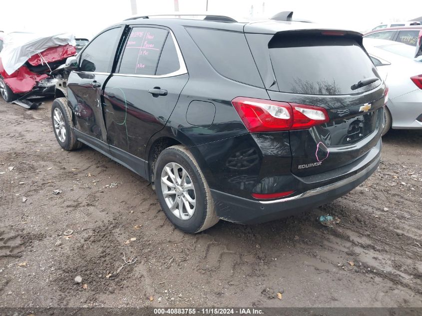 2020 Chevrolet Equinox Fwd Lt 1.5L Turbo VIN: 2GNAXKEV6L6253794 Lot: 40883755