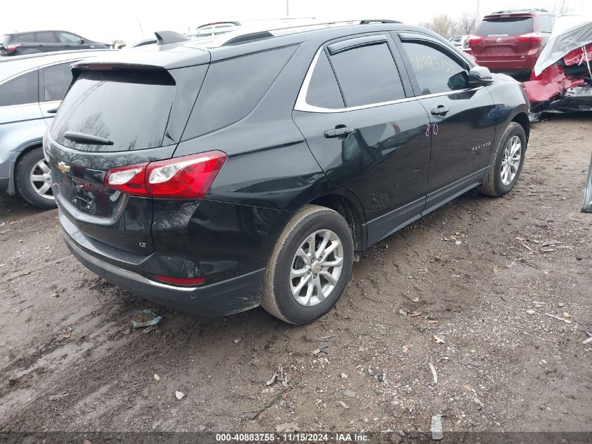 2020 Chevrolet Equinox Fwd Lt 1.5L Turbo VIN: 2GNAXKEV6L6253794 Lot: 40883755