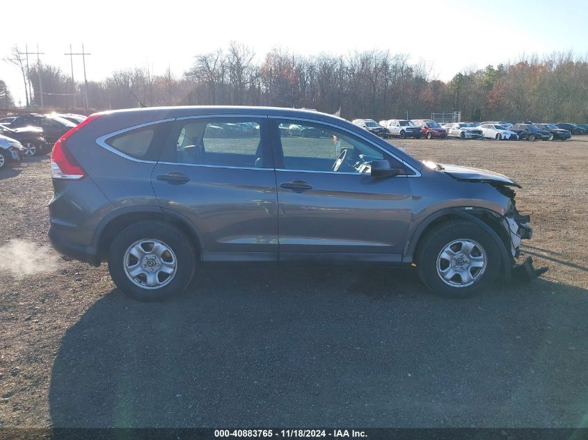 2014 Honda Cr-V Lx VIN: 2HKRM4H33EH607747 Lot: 40883765