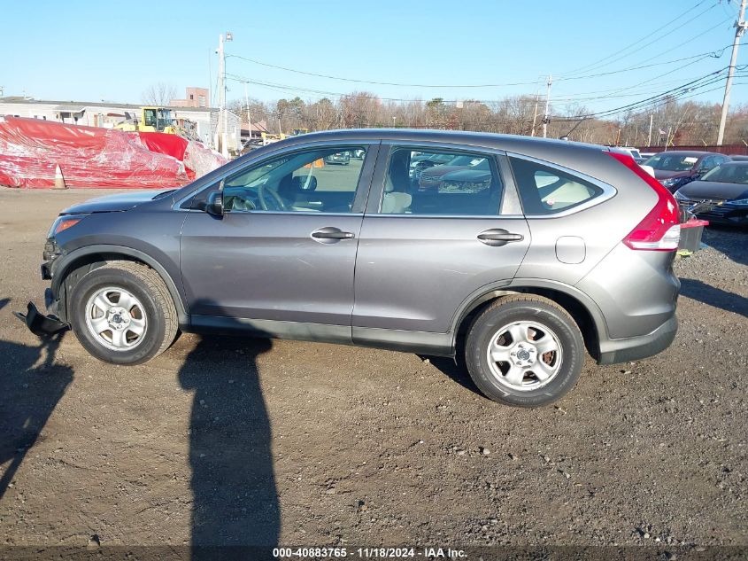 2014 Honda Cr-V Lx VIN: 2HKRM4H33EH607747 Lot: 40883765